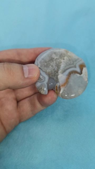 Минералы Подмосковья. Мой музей .  Агат .