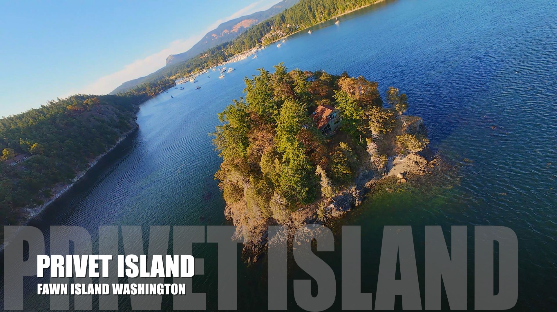 Исследуйте нетронутую красоту островов Сан-Хуан с нового ракурса.