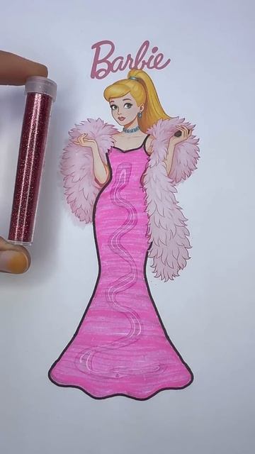 Барби принцесса 👗 Сияющее платье! 🤩