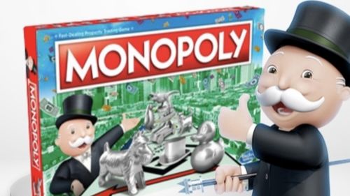 ИГРАЕМ В МОНОПОЛИЮ ...