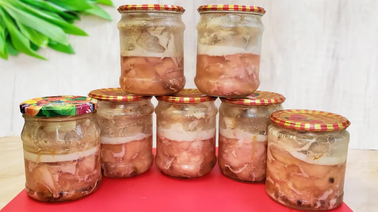 Будет мало и 100 БАНОК ТУШЁНКА без автоклава, Получается Всегда. Должна быть В КАЖДОМ ДОМЕ.