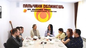 Литературные встречи - в гостях народная артистка, певица и композитор Юлия Славянская