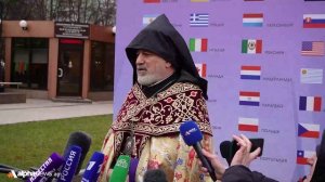 Мы всегда будем с армянским народом: полномочный представитель президента России