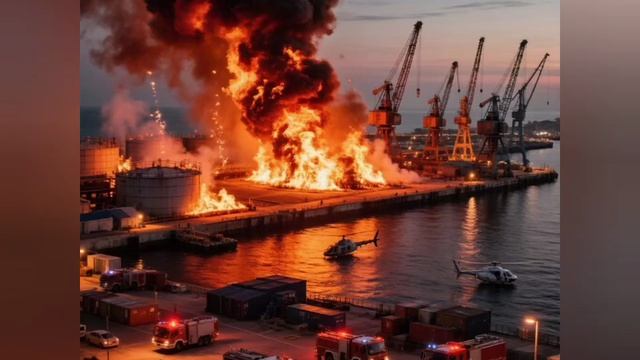 Что сейчас в Туапсе???