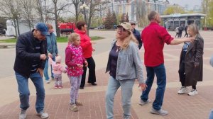 17 апреля.Там за рекой....