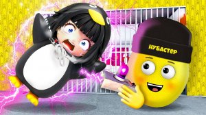 СБЕЖАЛ С ЧИТАМИ ОТ ГУГУГАГА ПИНГВИНА В ТЮРЬМЕ в ROBLOX!