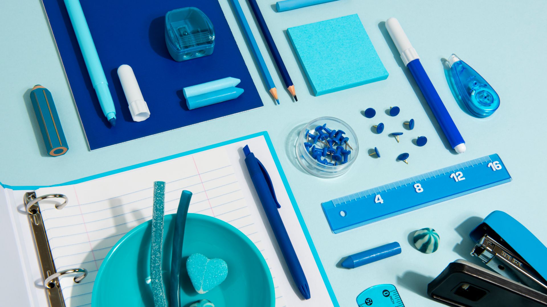 I see something BLUE