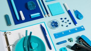 I see something BLUE