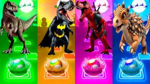 Coffin Dance Динозавры 408 уровень - Мультики про Динозавров | МУЛЬТФИЛЬМЫ ДИНОЗАВРЫ в Tiles Hop