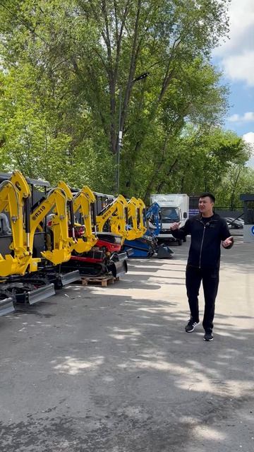 Новое поступление техники на склад в Алматы - погрузчики, экскаваторы, дамперы, тракторы 🚜