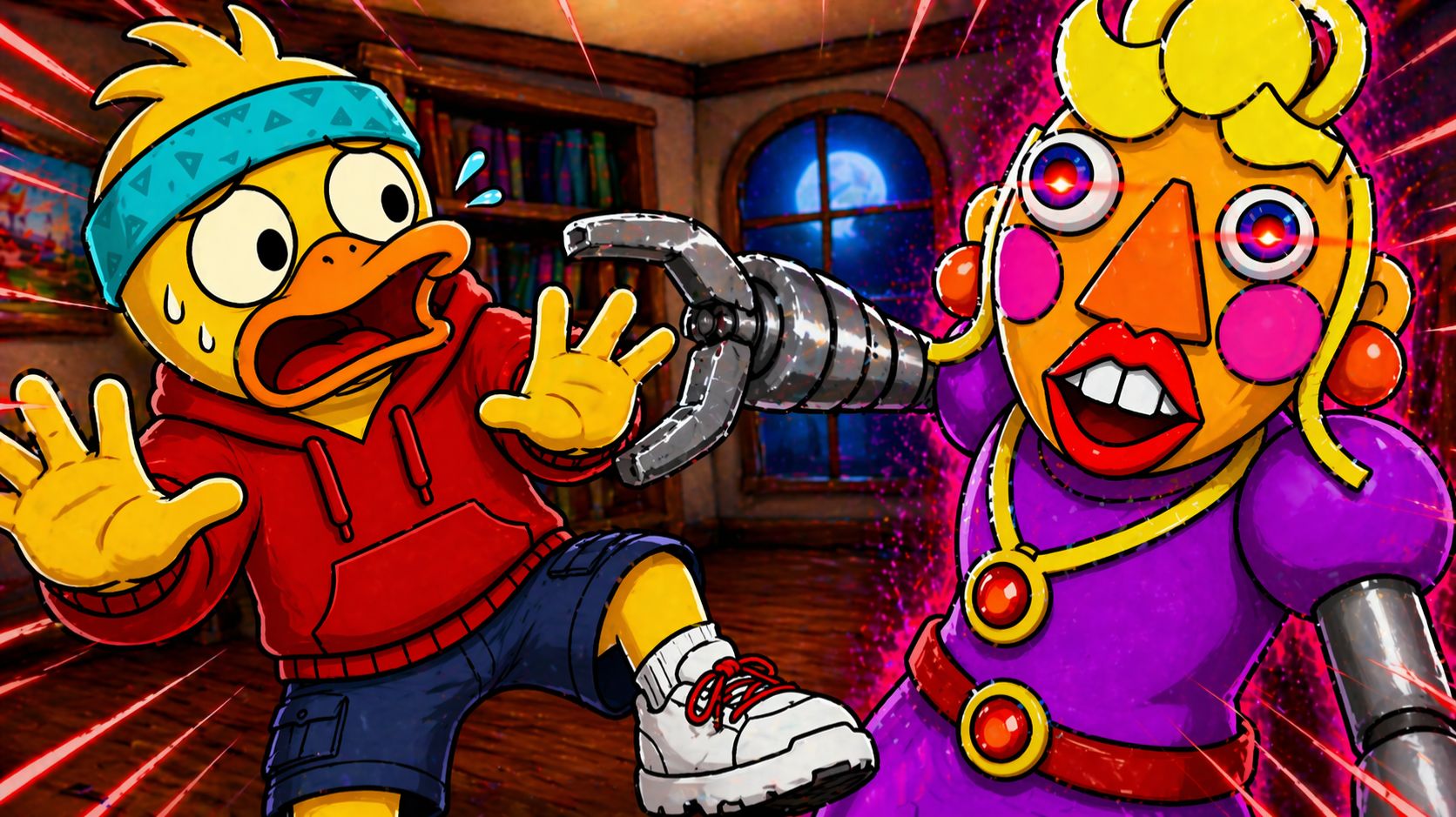 ПОБЕГ ОТ СУМАСШЕДШЕЙ МАЧЕХИ РОБОТА ОББИ! (ESCAPE EVIL STEPMOM) Obby