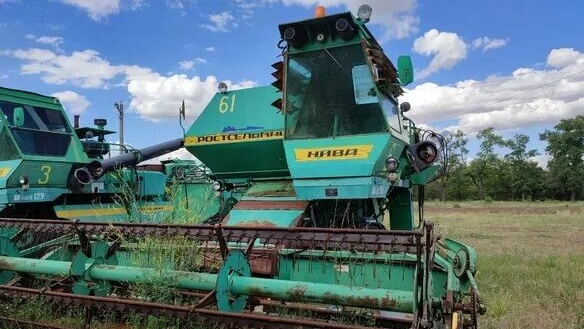 Комбайнёр ...ролик ...Игорь .Р.