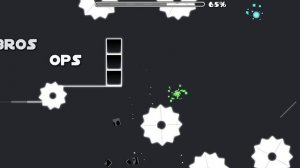 Geometry dash постройка уровня ДЕНЬ 4 сделал ловушку
