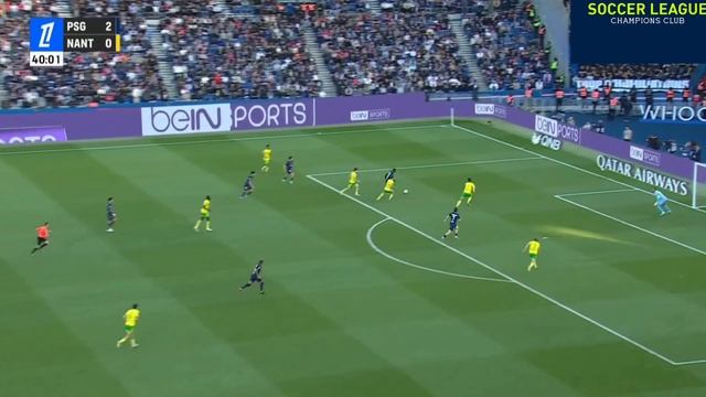 ПСЖ - Нант. Обзор матча. Франция, тур 26. 22.04.26