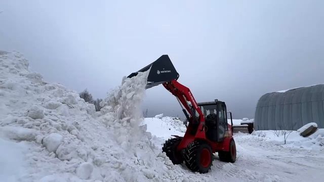 Ковш увеличенной емкости для универсального погрузчика Polar Badger