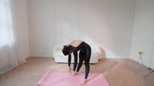 Пилатес. Урок 1.