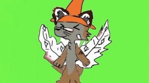 Мой персонаж+ первая анимация ❤Как назвать?Смотреть описание