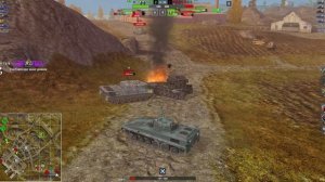 WoT Blitz Рекорд по урону! Объясняю почему надо добивать афк. #25
