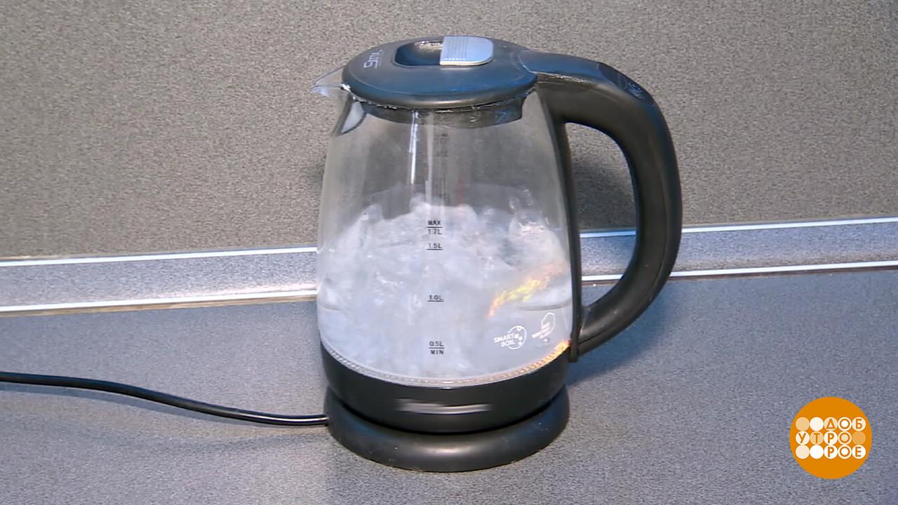 Вода из крана: лучше прокипятить? Доброе утро. Фрагмент выпуска от 24.04.2026