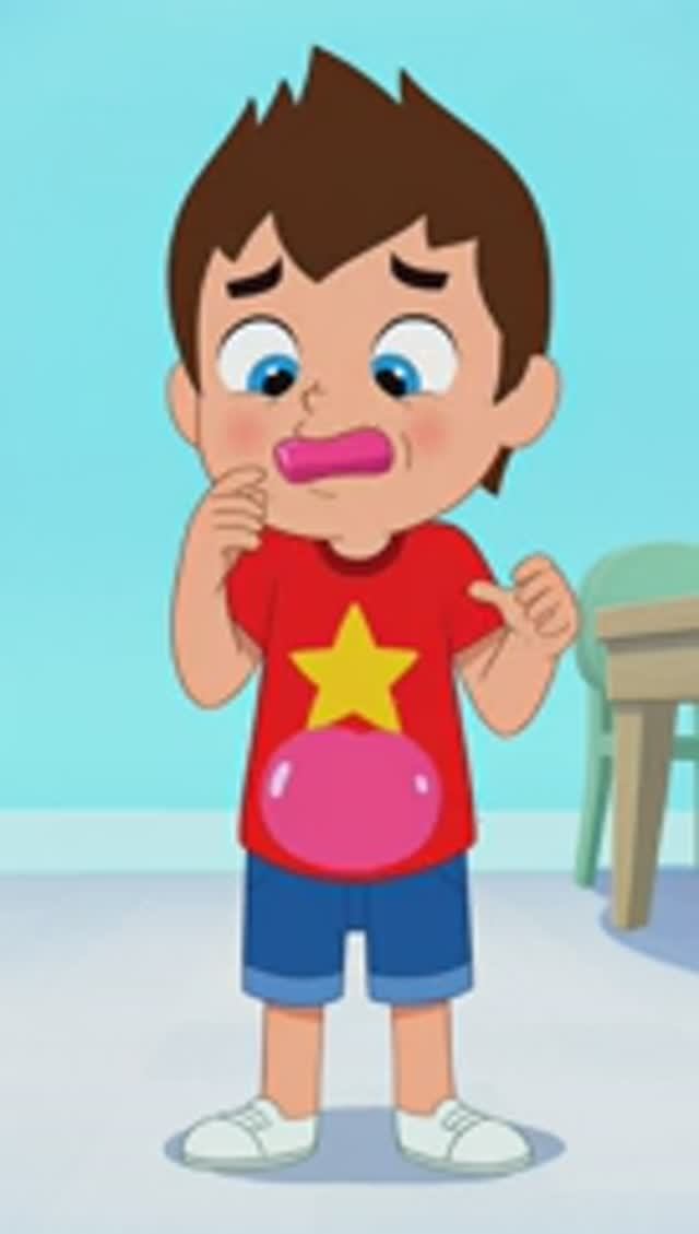 ОН ПРОГЛОТИЛ ЖВАЧКУ 😱