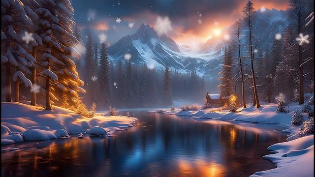 Cozy Christmas Background Music  Holiday Instrumental Playlist for Relaxing & Celebrating