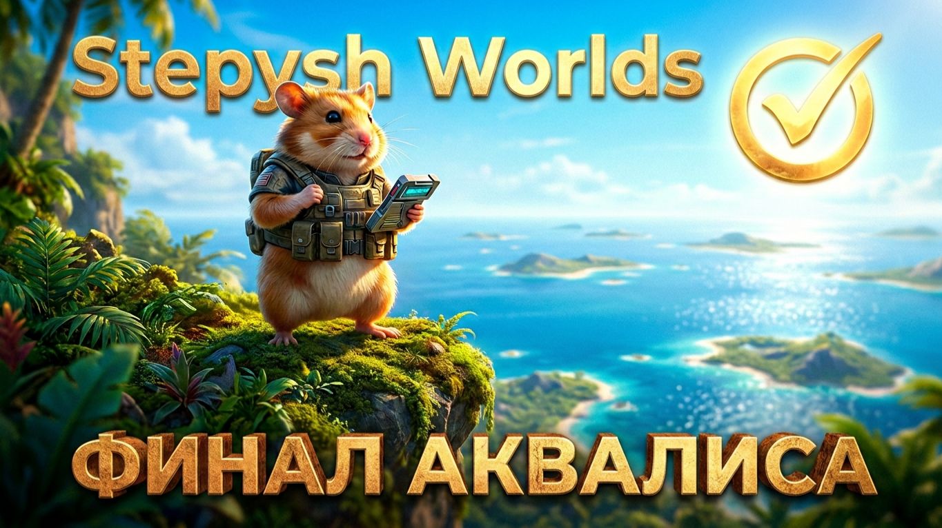 ФИНАЛ АКВАЛИСА: ХОМЯЧИМ В СОЛО! 🐹🌍(#9)