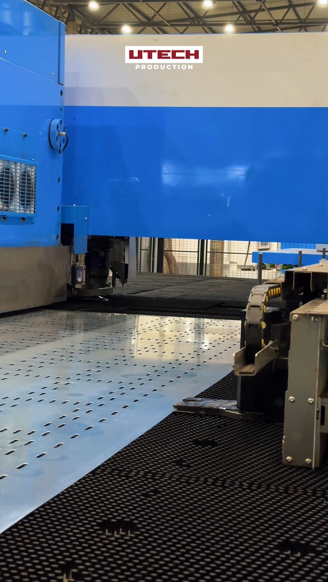 Завод UTECH в Санкт Петербурге