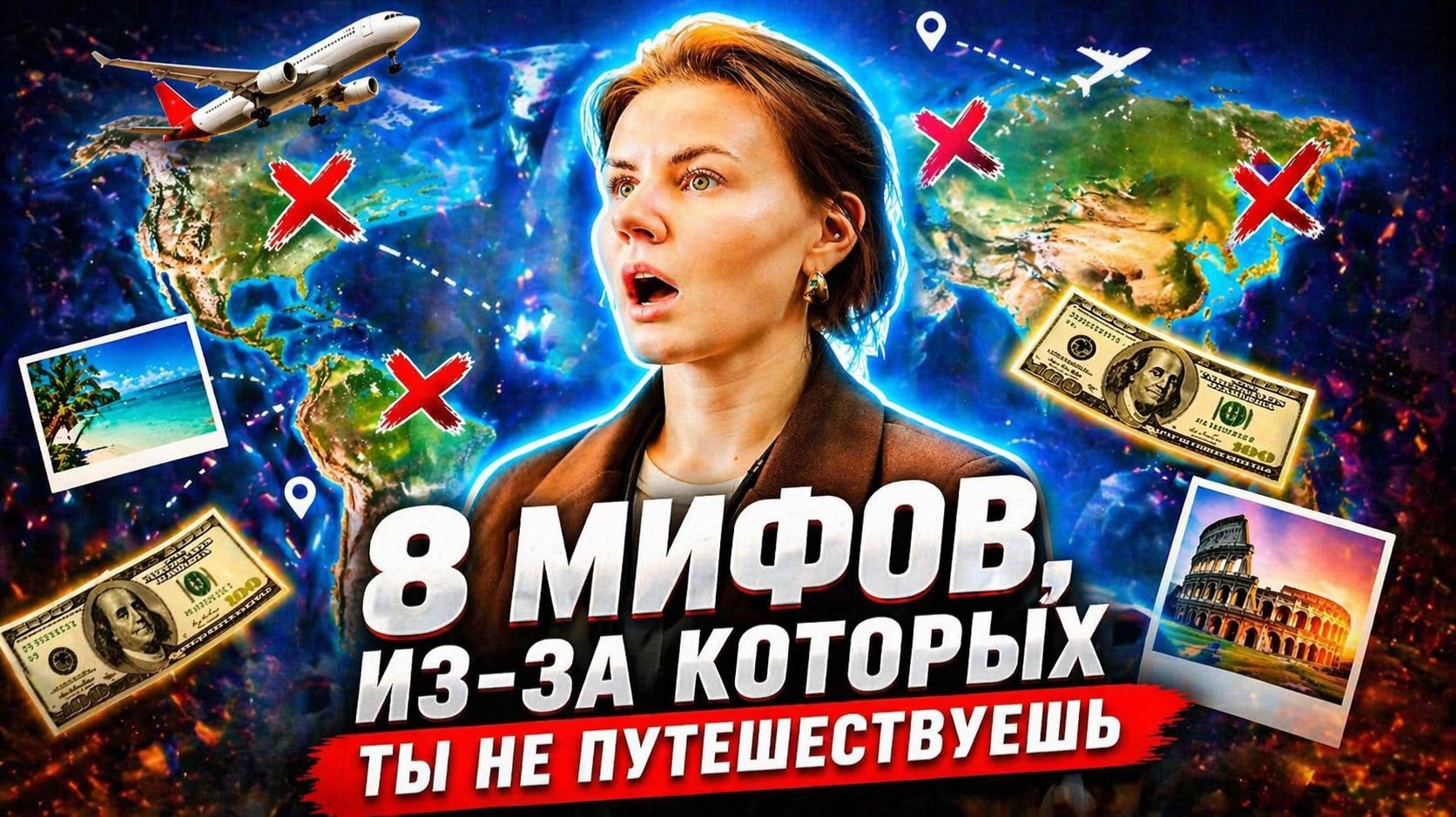 8 мифов из-за которых ты НЕ ПУТЕШЕСТВУЕШЬ