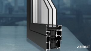 Теплые алюминиевые окна из профиля РЕХАУ RESOLUT
