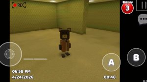 Super Bear Adventure как попасть в закулисье.