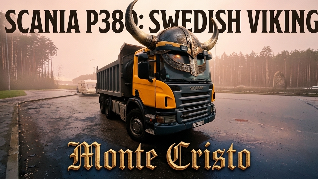 Scania p380 