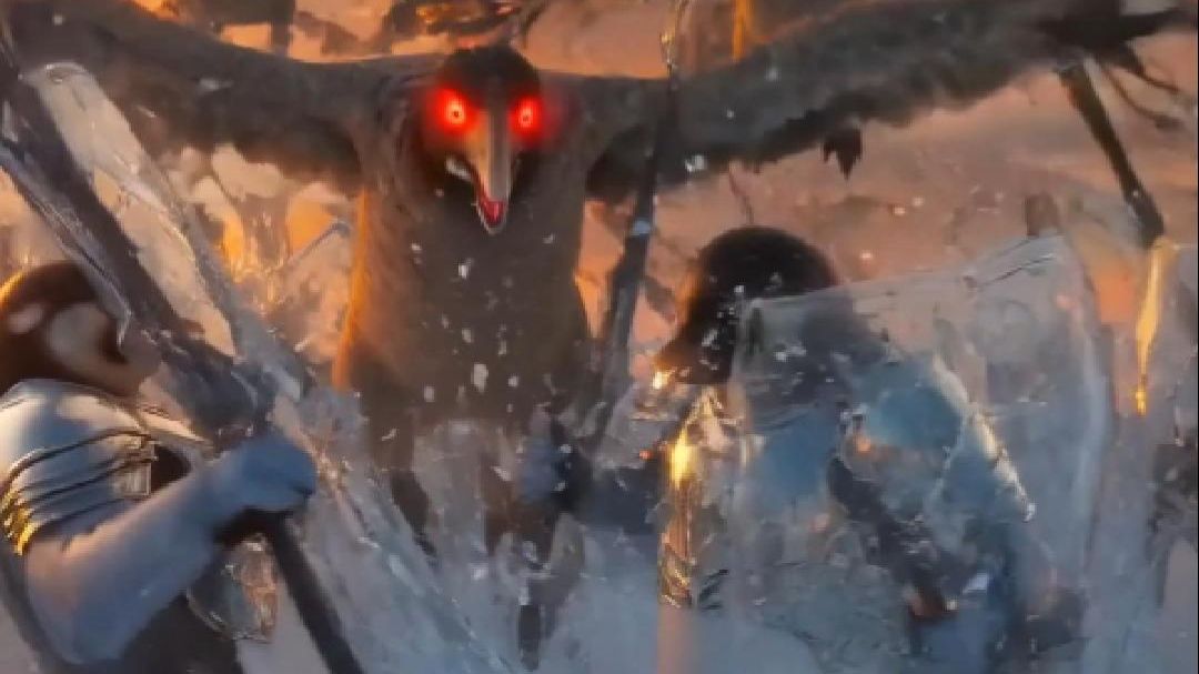 Война гусей и пингвинов