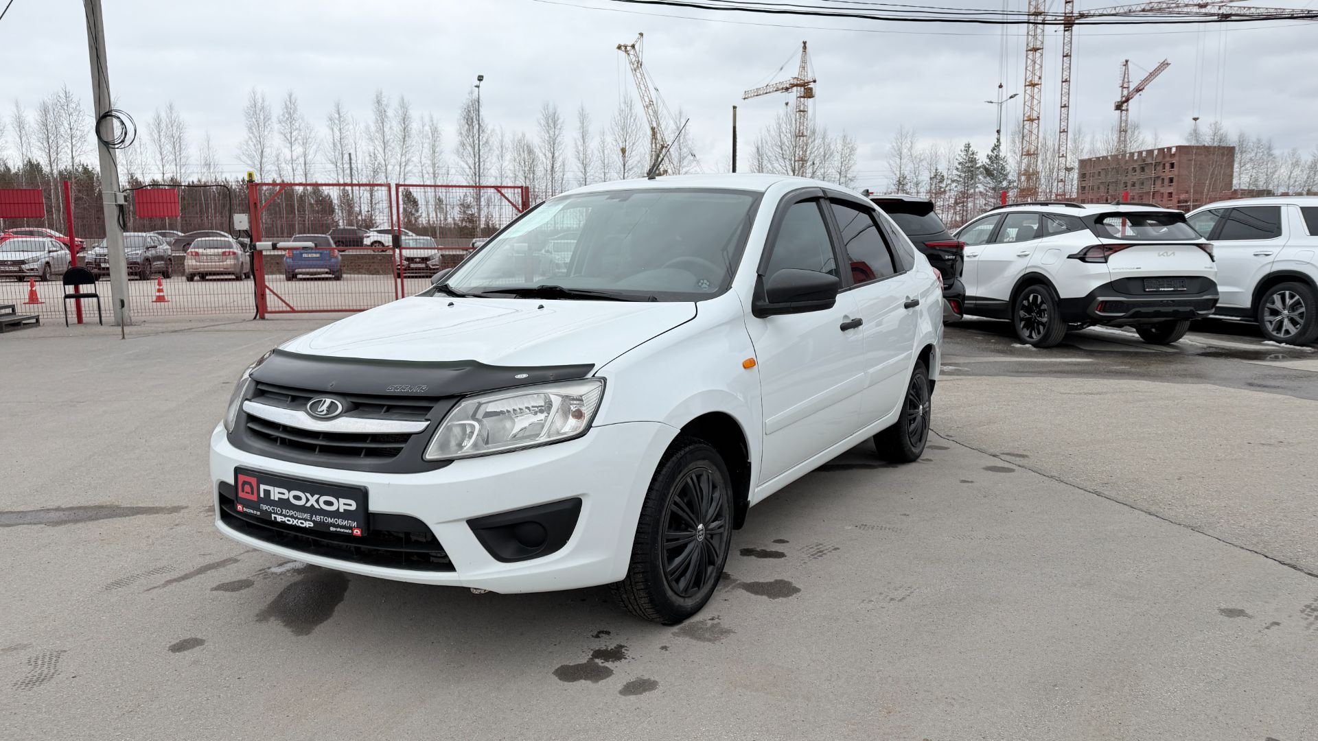 Обзор на Lada (ВАЗ) Granta I, 2015 ПРОХОР | Просто Хорошие Автомобили!