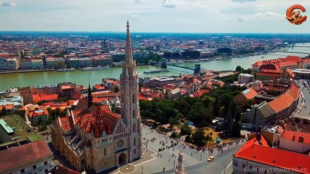 Будапешт. Туристический центр Венгрии.