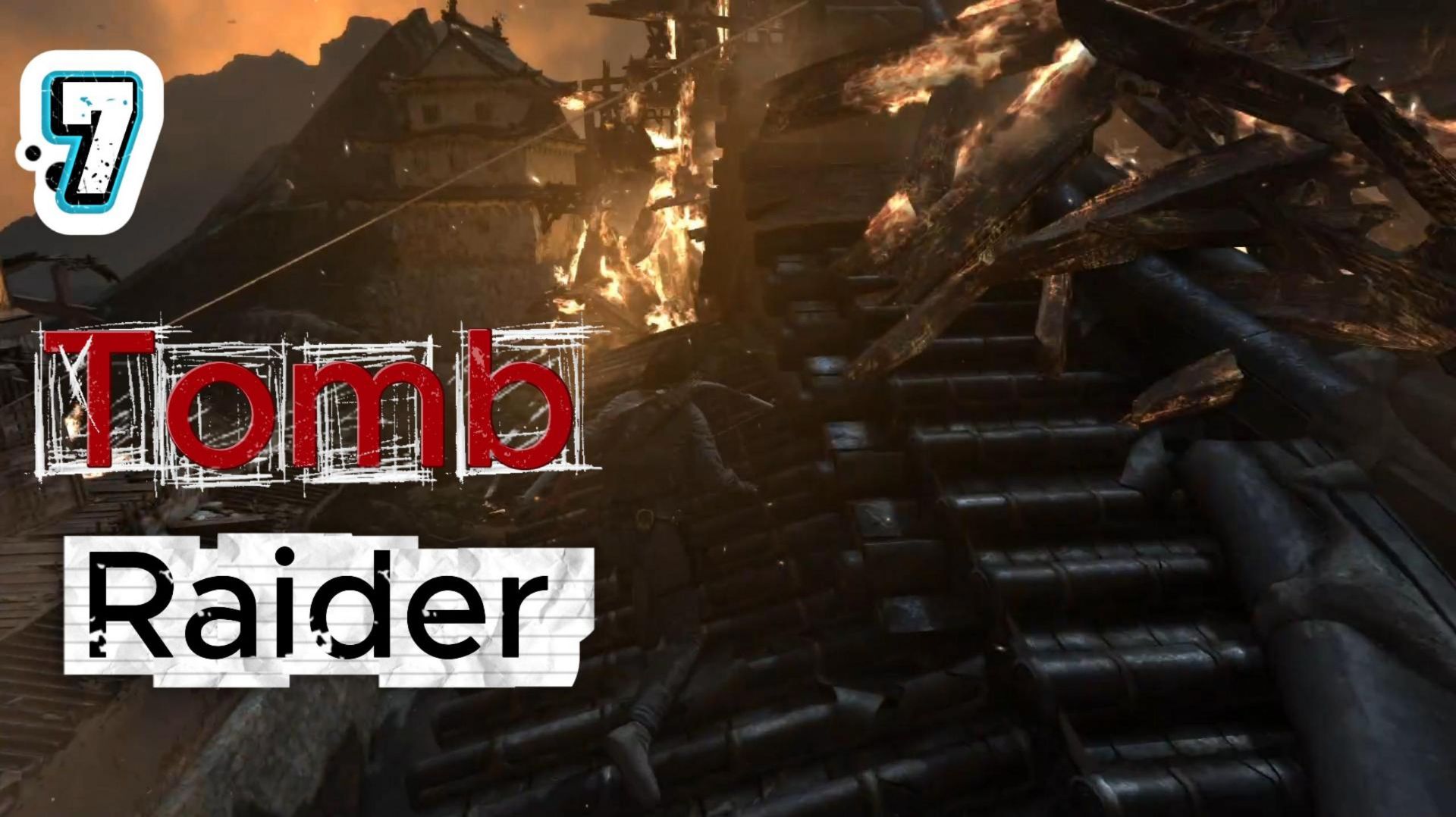 Прохождение Tomb Raider (2013) #7 Разносим дворец