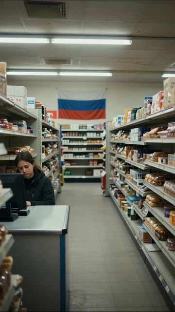 Заброшенные коридоры супермаркета: отсутствие надежды #одиночество #пустота #грусть