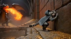 приключения котов... охота за сокровищами