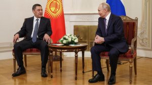 Жапаров: мы ожидаем участие России на саммите ШОС в Бишкеке