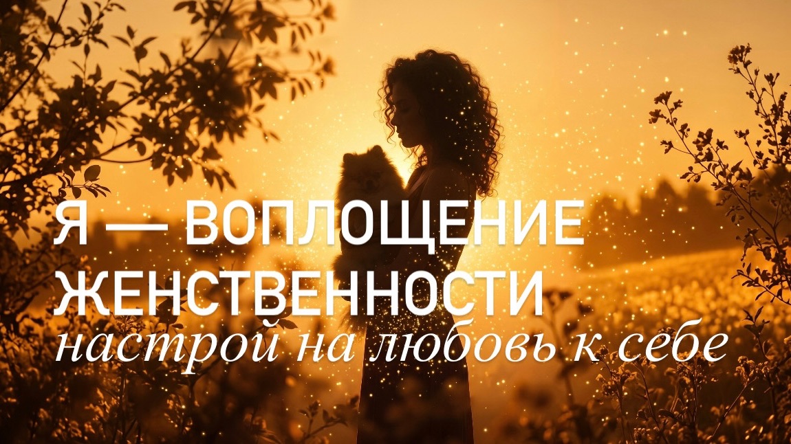 Я  воплощение женственности