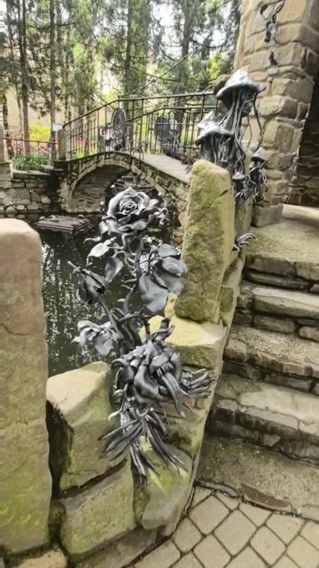 Мое почтение кузнецу Старого Парка в Кабардинке кабардинка парк искусство кузнец статуя