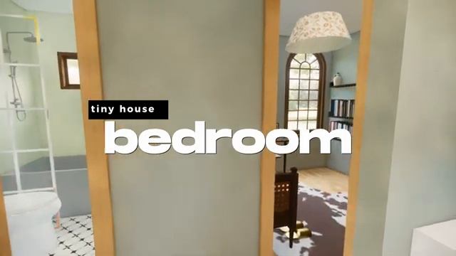 Экскурсия по дизайну крошечного дома С красивым интерьером