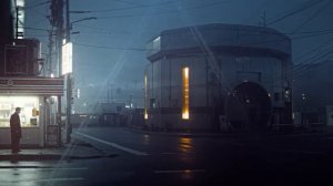 The Last Snow： Blade Runner Winter Ambient For Nights To Remember