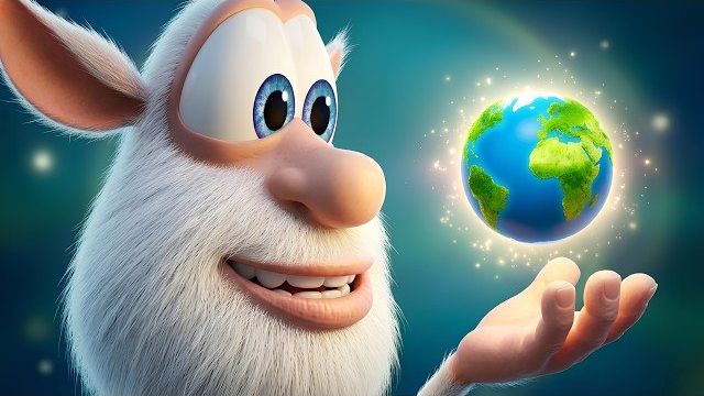 Буба - Сохраним Землю - Мультфильм для детей