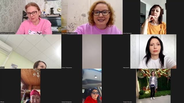 Маргарита Ю. Серебряная Маргарита Дыхал и Маргарита Н.Серебряная в эфире ДУ запись от 24.04.2026г.