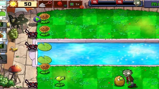 зомби против растений 2 серия