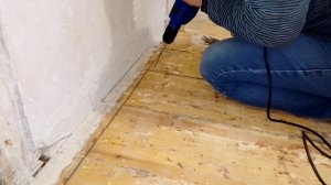 Ремонт полов часть 13. Недорогой метод устранения скрипа полов