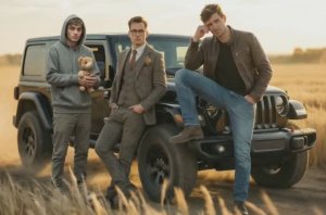 Три друга ищут приключений. Бар Карась всегда #open#!