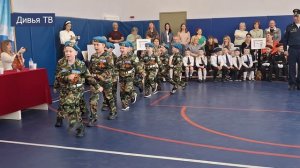 Пятый смотр строя и песни дошколят Тихвинского района "Мы помним" – шаг к патриотизму
