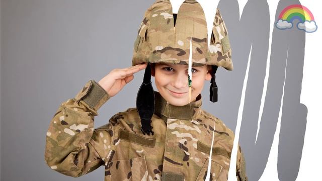 Развивающие мультики для детей Учим ПРОФЕССИИ  Обучающее видео для малышей