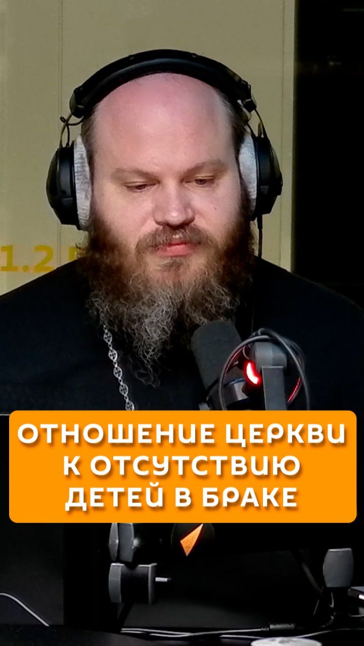 Отношение Церкви к отсутствию детей в браке